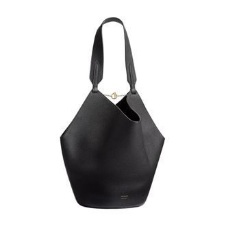 Khaite Dames, Tassen, Zwart, Maat: ONE Size Leer