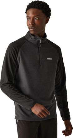Regatta Elson II Mens Fleece Ash/Black