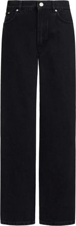 12 Storeez wide-leg jeans - Black