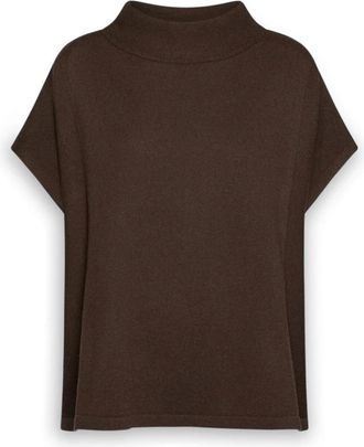 Elena Miro Mujer, Jerseys, Marr&oacute;n, Talla: S