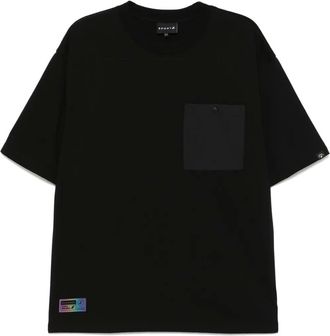 Sport b. T-shirt con tasca - Nero