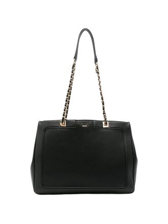 Twin-Set Polyurethane Tote Bag