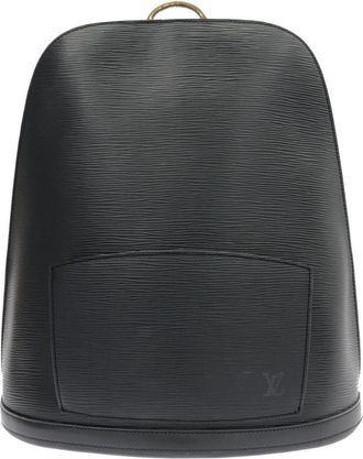 Louis Vuitton Epi Black Leather Backpack (Pre-Owned)