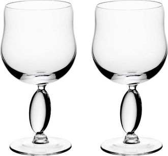 Nude Glass Omnia Drops 6 Set Of 2 Glasses