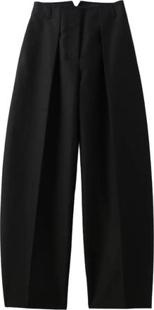 Jacquemus Le Pantalon Ovalo Wide Leg Trousers