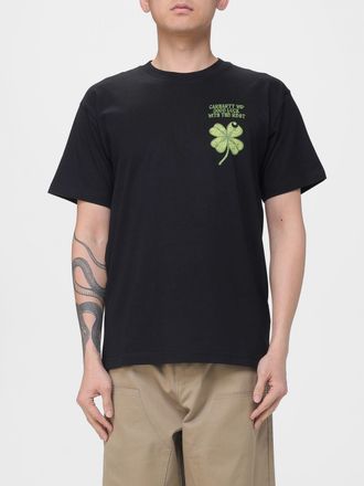 Carhartt Work in Progress T-shirt in cotone con logo Carhartt Wip