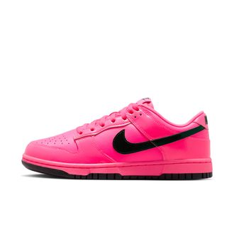 Nike Womens Dunk Low Shoes in Pink | IV2040-600