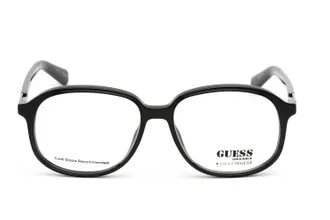 Guess GU8255 Oval Acetate Eyeglasses - Black