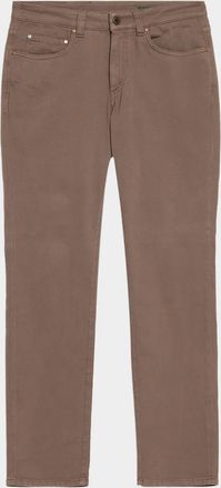 Boglioli Men & apos;s Comfort Soft Five-Pocket Pants