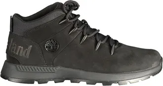 Timberland Black Polyester Mens Mens Sneaker