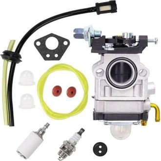 OEM Carburador Para Desbrozadoras De 52 Cc, 49 Cc Y 43 Cc Incluye Kit Completo De Accesorios