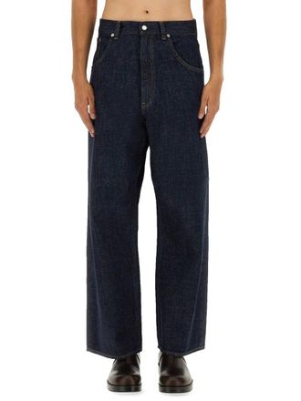 Sunflower Super Wide Jeans - Blue