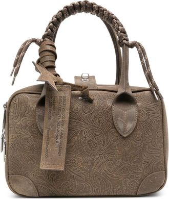 Golden Goose Shoulder Bag Flower Embossed Vita