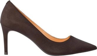 Michael Kors Alina Flex Pump - Dames - Schoenen - Bruin - Maat: 39 EU Su&egrave;de