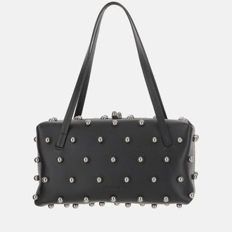 Jil Sander Goji Pillow Leather Shoulder Bag