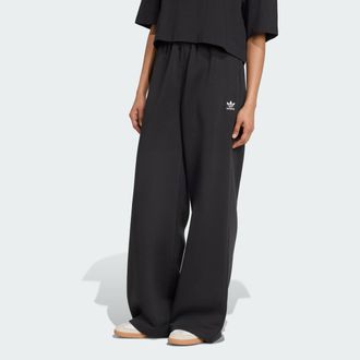 adidas Womens adidas Essentials Wide Leg Pant Fleece