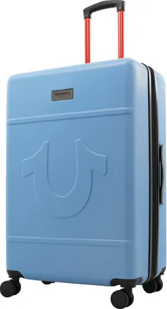 True Religion Molded U 30.5 Expandable Hardside Spinner Luggage in Blue at Nordstrom