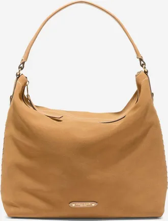 Cole Haan Womens Isabella Hobo Bag - Brown