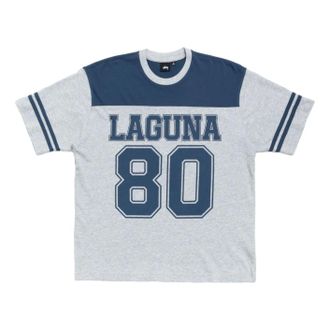 St&uuml;ssy Laguna 80 Jersey Blue 1140389-BLUE