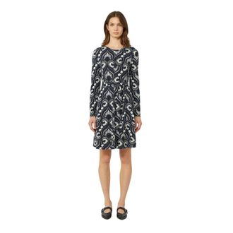 Max Mara Weekend Jurk - Dames - Korte kleedjes - Blauw - S - Kleedjes