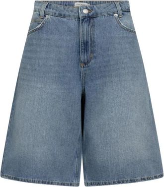 Copenhagen Muse Cmjeycce Shorts - Dames - Denim shorts - Blauw - M - Katoen - Korte Broeken