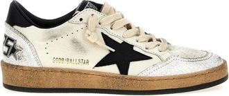 Golden Goose Ballstar Nappa Upper Leather Star And Heel Crack Toe An