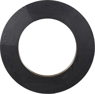Safavieh Couture Netta Round Wood Mirror