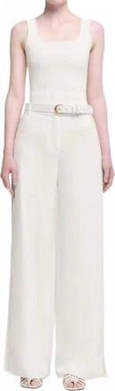 SIMKHAI Ramaina Tank In Ivory