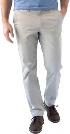 DEVIL-DOG Dungarees Super Soft Sateen Twill Chino Pant In Putty
