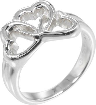 Tiffany & Co. Silver Silver 925 Band Ring (Pre-Owned)