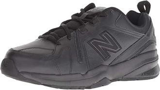 New Balance Mens 608 V5 Casual Comfort Cross Trainer, Black/Black, 10 3X-Wide
