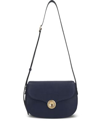 Loro Piana small Ghiera shoulder bag - women - Calf Leather - One Size - Blue