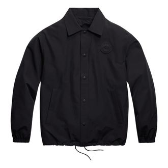 Canada Goose Light Jackets, male, Black, Size: L Regency Jacket