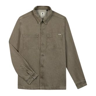 Faguo Sobrecamisa Clemont - Shirts - Hombre - Beige - XL