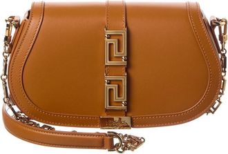 Versace Leather Shoulder Bag