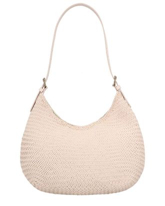 Dragon Diffusion Luna Mezza Leather Shoulder Bag