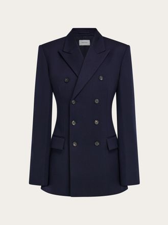 Ferragamo Uomo Blazer doppiopetto Blu
