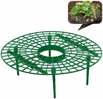 OEM Soporte Plastico Fresas - Polipropileno Pp Resistente - Para Fresas Tomates Cerezas Y Vainilla - Altura 15 Cm - 10 Unidades