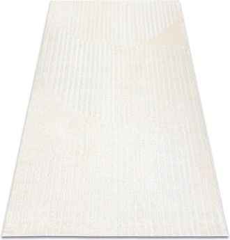 RugsX Carpet mode 8589 geometric cream beige 160x220 cm
