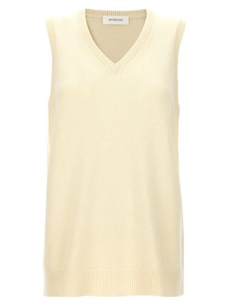 Sportmax Wool Sleeveless Womens Jacket