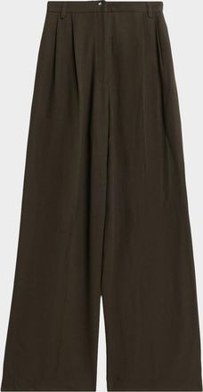 Iro Pallia Wide-Legs Wool Pants