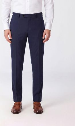 Pantaloni Torino Pantaloni sartoriali slim fit in cotone e seta con tasche America
