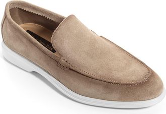 To Boot New York Starr Moc Toe Loafer in Brown at Nordstrom, Size 10.5