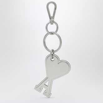 Ami Silver-tone Ami de Coeur metal keyring