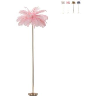 Mauro Ferretti Lampada da terra palm rosa cm &oslash; 55X160
