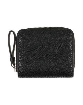 Karl Lagerfeld Small Leather Goods - Wallets on YOOX.COM