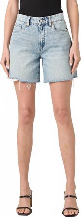 Blank NYC Love Fest Shorts In Light Indigo