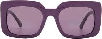 Longchamp Purple Square Ladies Sunglasses LO753S 500 51