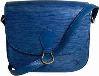 Louis Vuitton Pre-owned Cross Body Bags, female, Blue, Size: ONE SIZE Pre-owned Leather louis-vuitton-bags