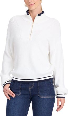 Draper James Quarterzip Sweater